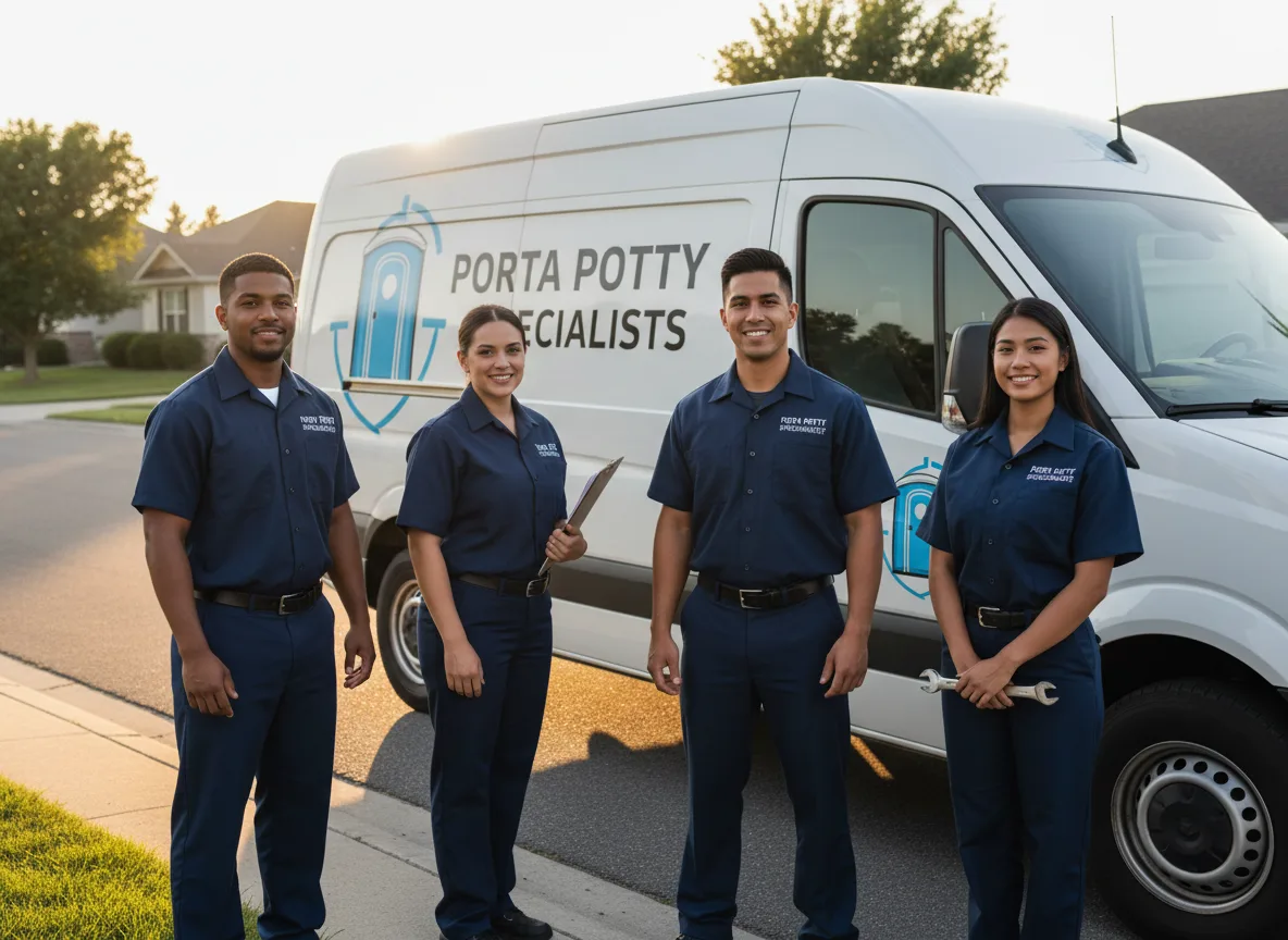 Portable Toilet Rental company in Plumerville, AR